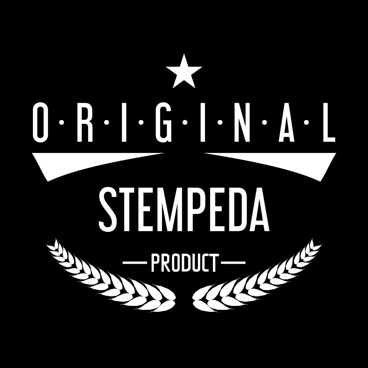 Stempeda T-Shirt »Original Product«