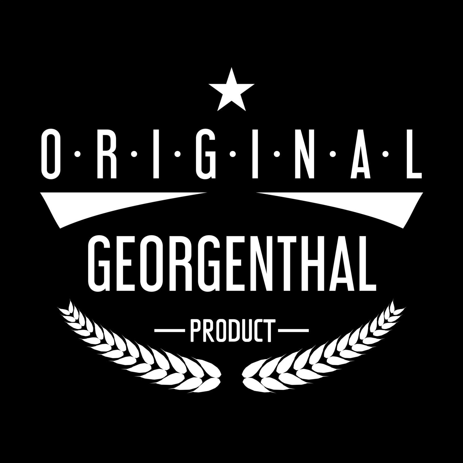 Georgenthal T-Shirt »Original Product«
