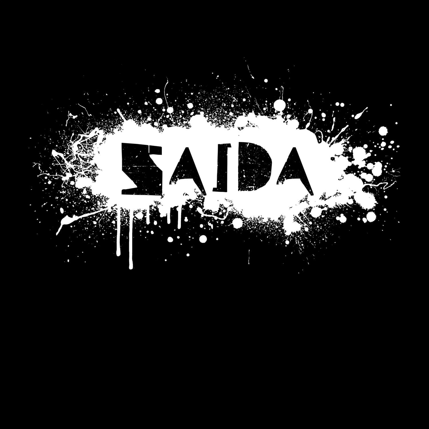 Saida T-Shirt »Paint Splash Punk«