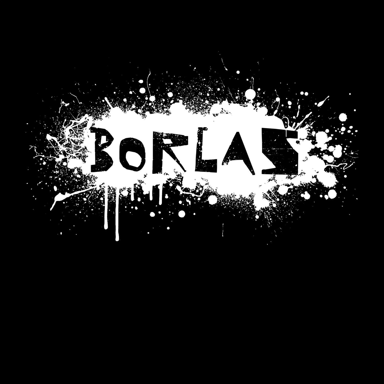 Borlas T-Shirt »Paint Splash Punk«