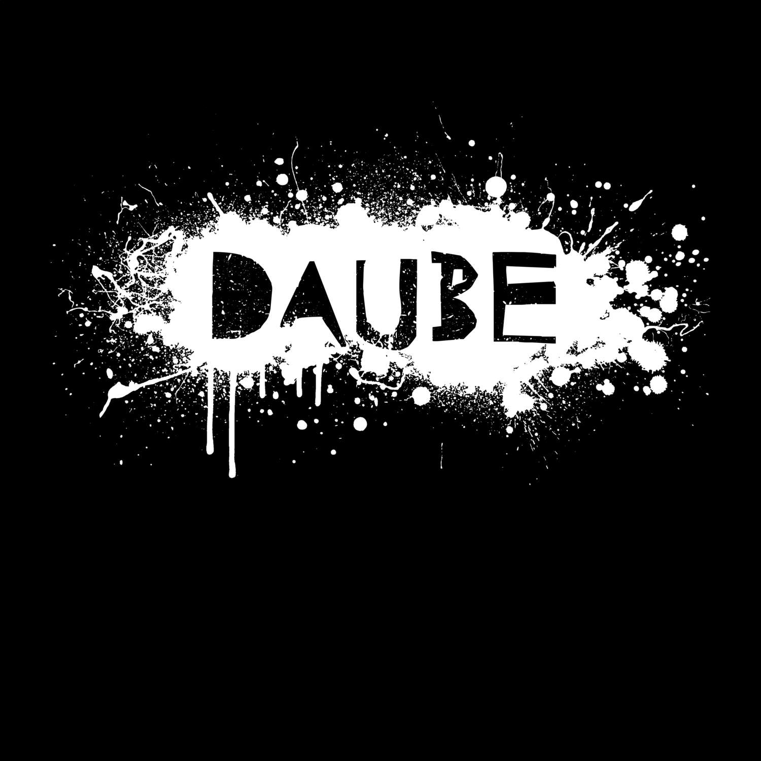 Daube T-Shirt »Paint Splash Punk«