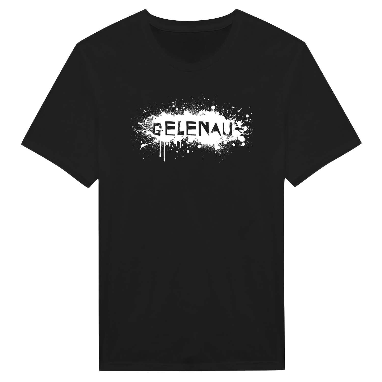 T-Shirt »Paint Splash Punk« für den Ort »Gelenau«