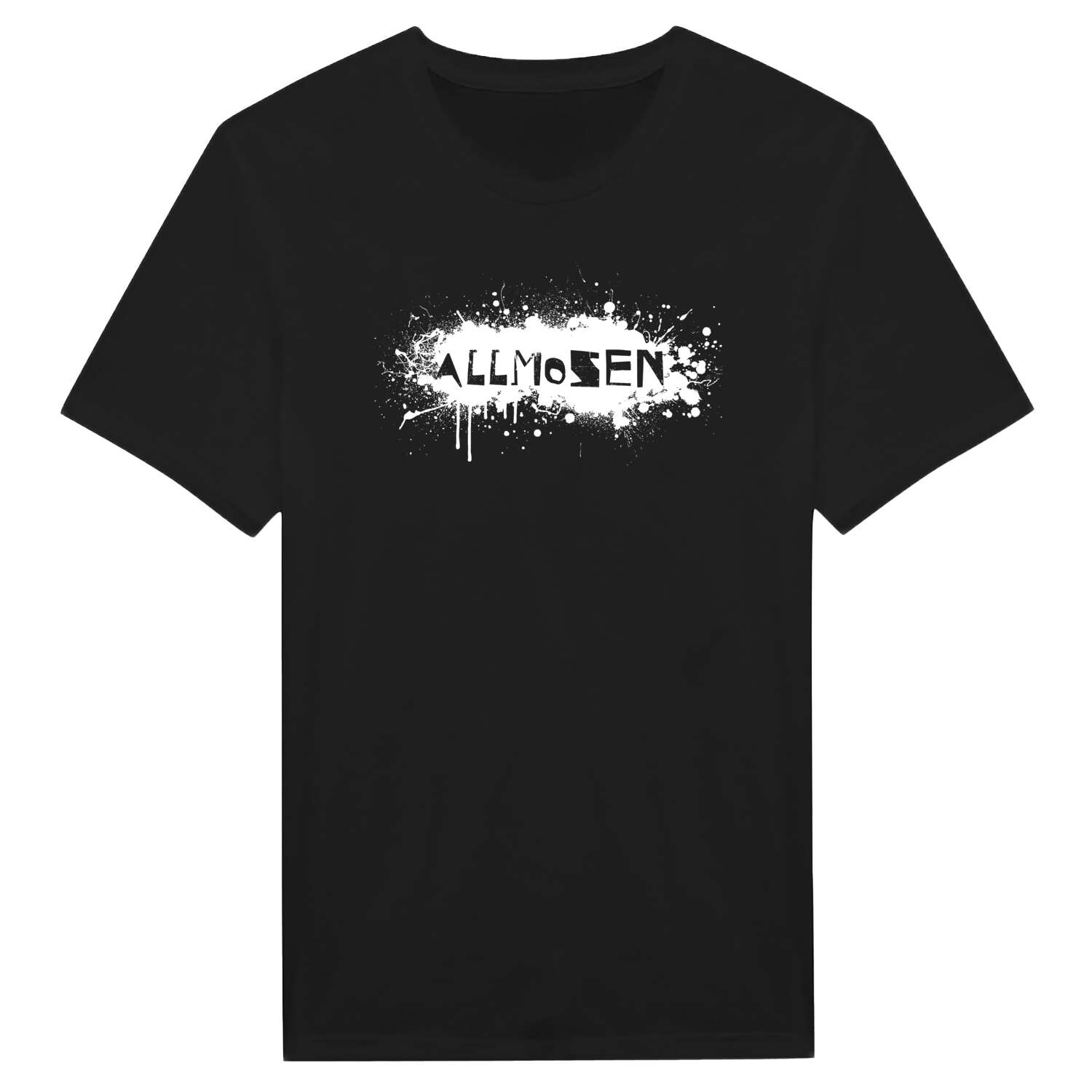 Allmosen T-Shirt »Paint Splash Punk«
