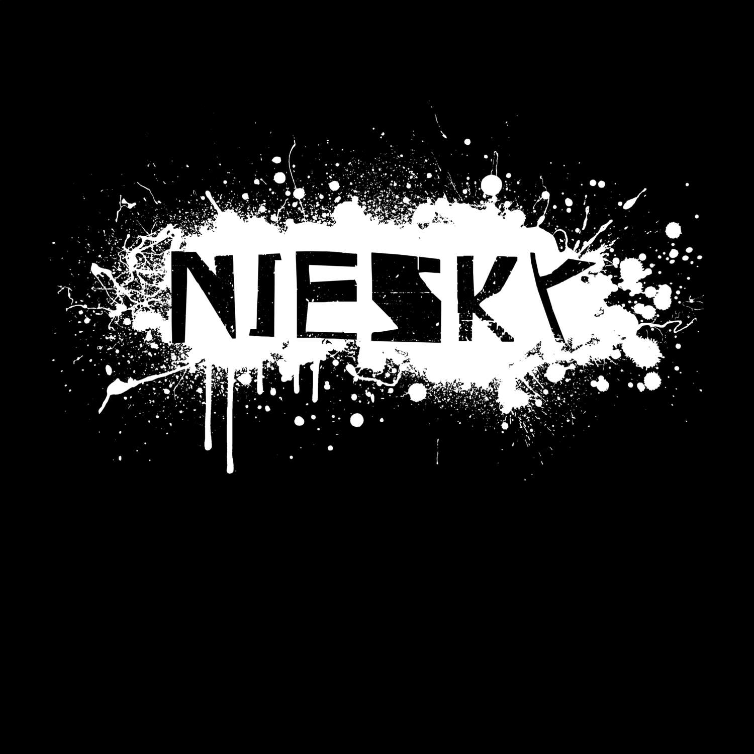 Niesky T-Shirt »Paint Splash Punk«