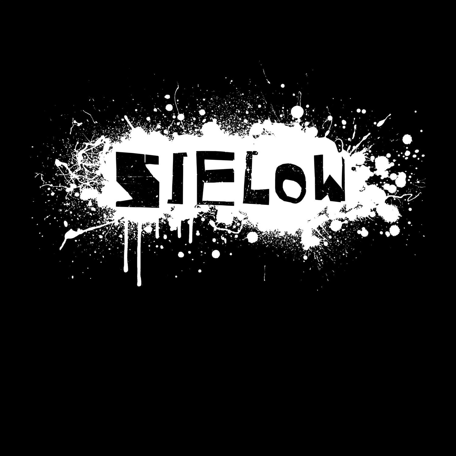 Sielow T-Shirt »Paint Splash Punk«