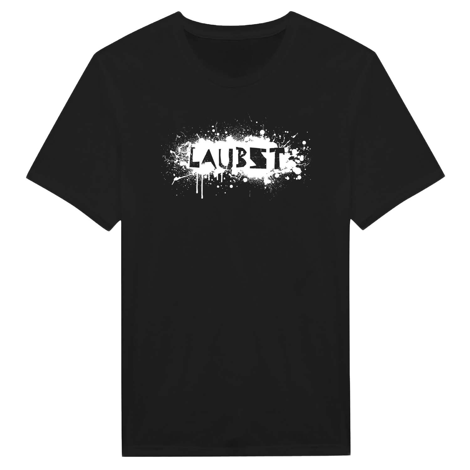 Laubst T-Shirt »Paint Splash Punk«