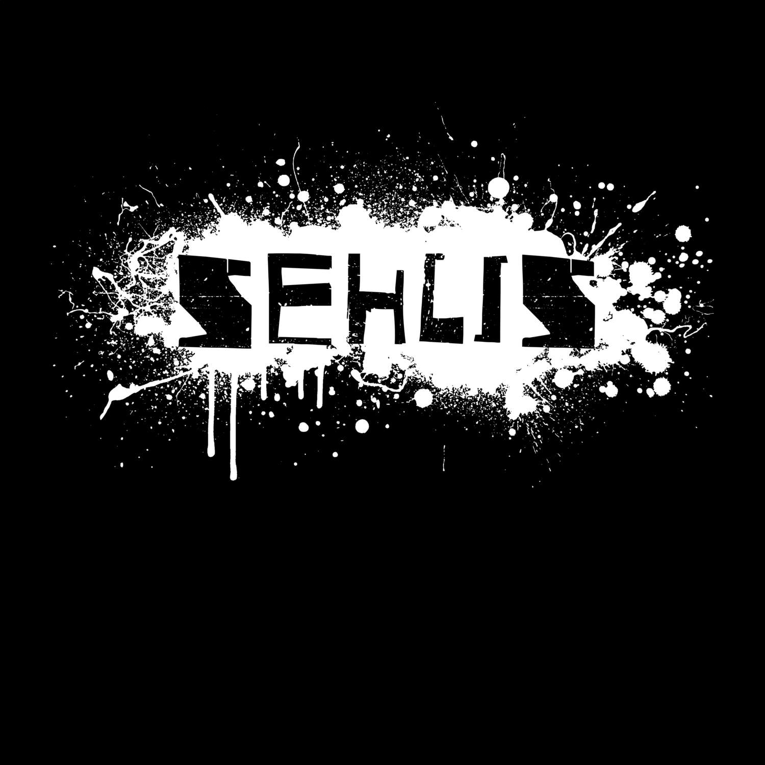 Sehlis T-Shirt »Paint Splash Punk«