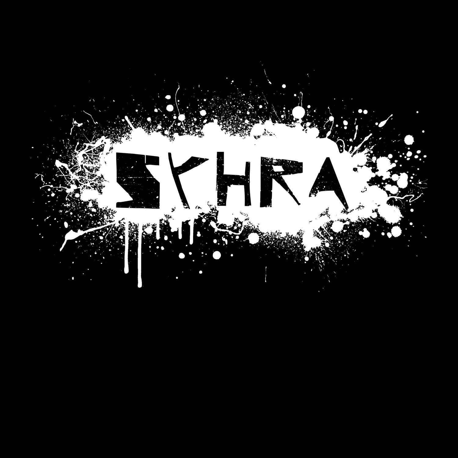 Syhra T-Shirt »Paint Splash Punk«