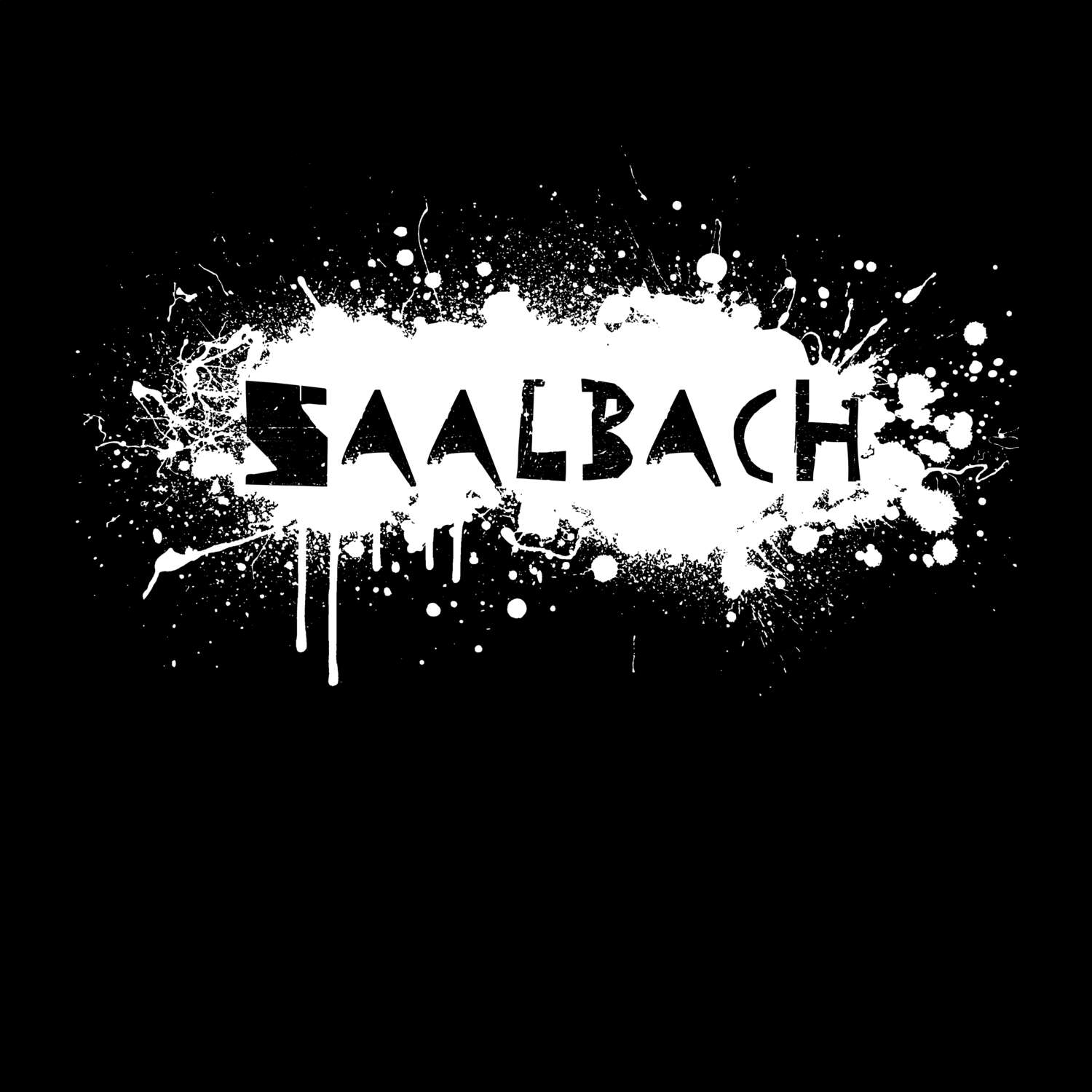 Saalbach T-Shirt »Paint Splash Punk«