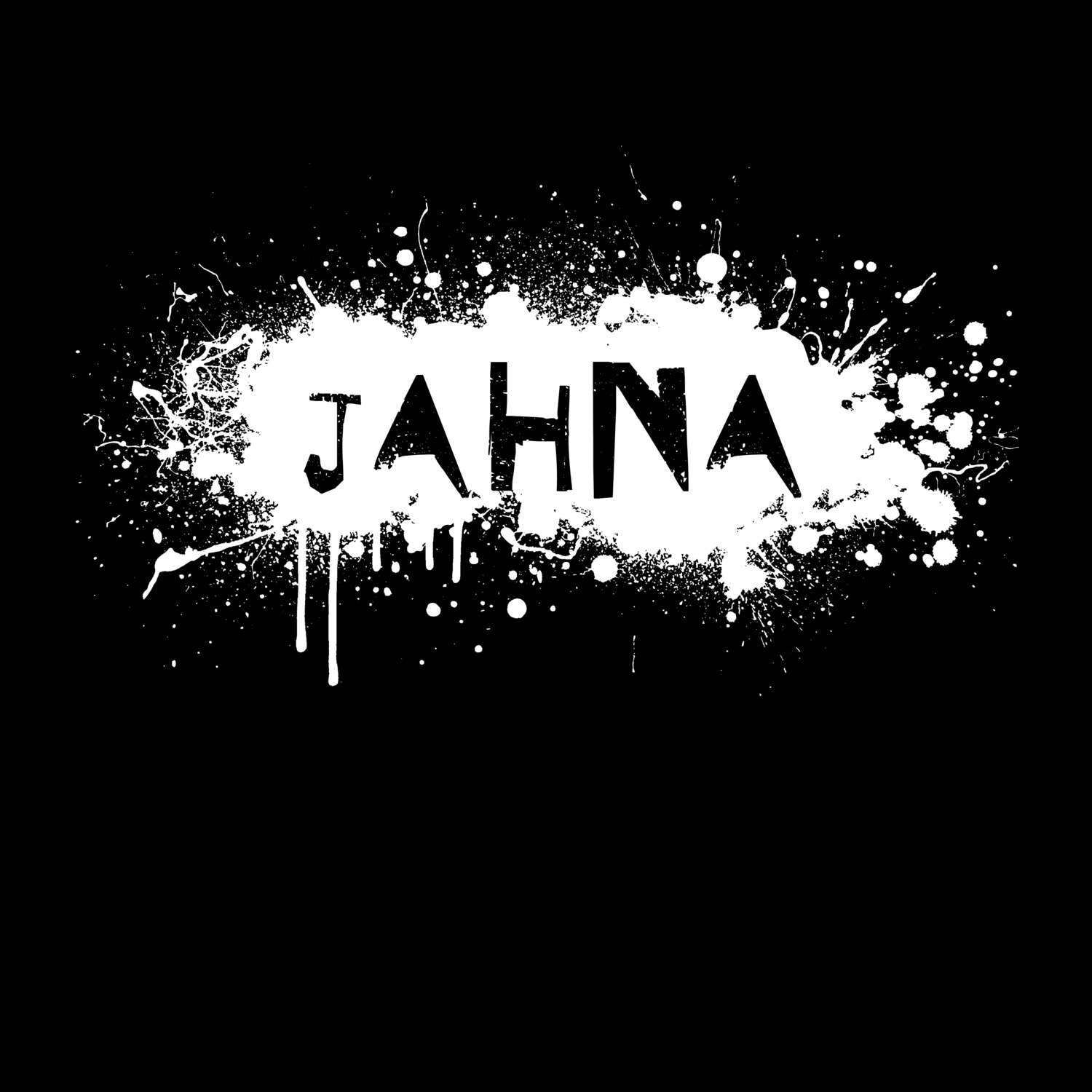 Jahna T-Shirt »Paint Splash Punk«