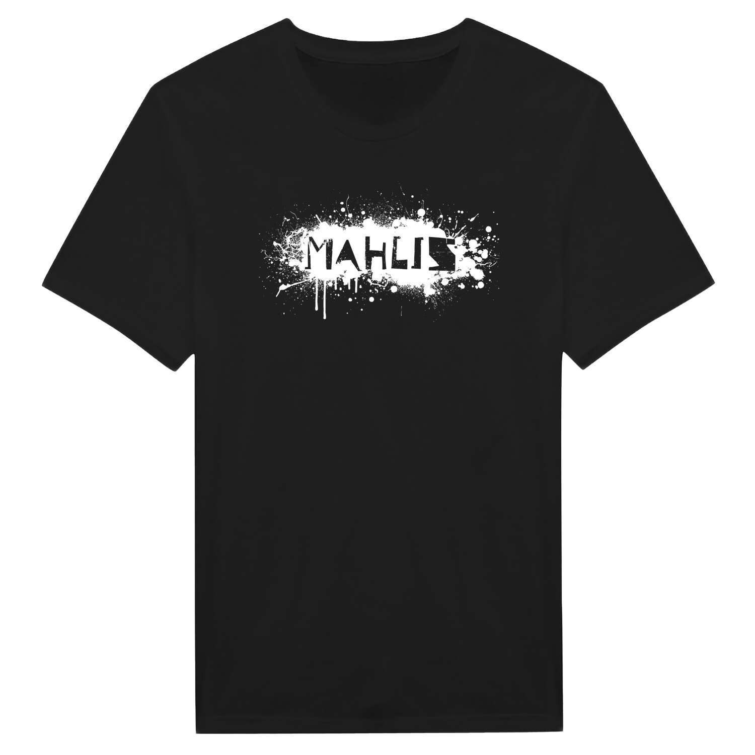 T-Shirt »Paint Splash Punk« für den Ort »Mahlis«