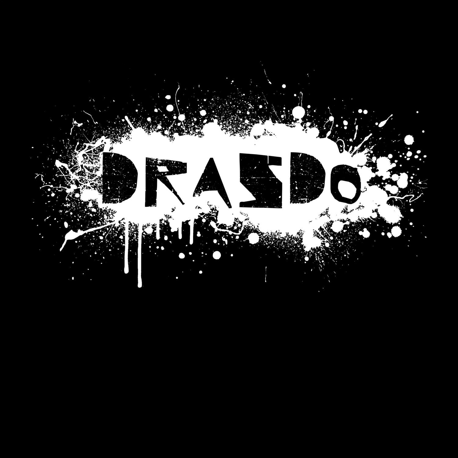 Drasdo T-Shirt »Paint Splash Punk«