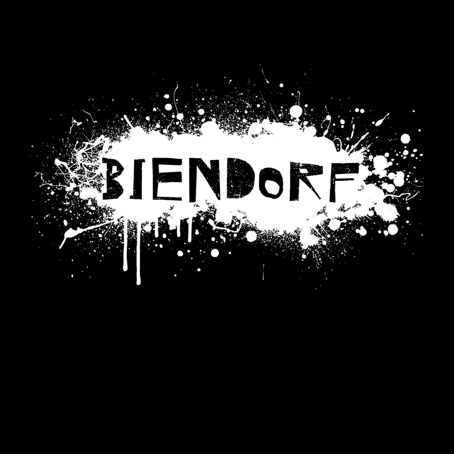 Biendorf T-Shirt »Paint Splash Punk«