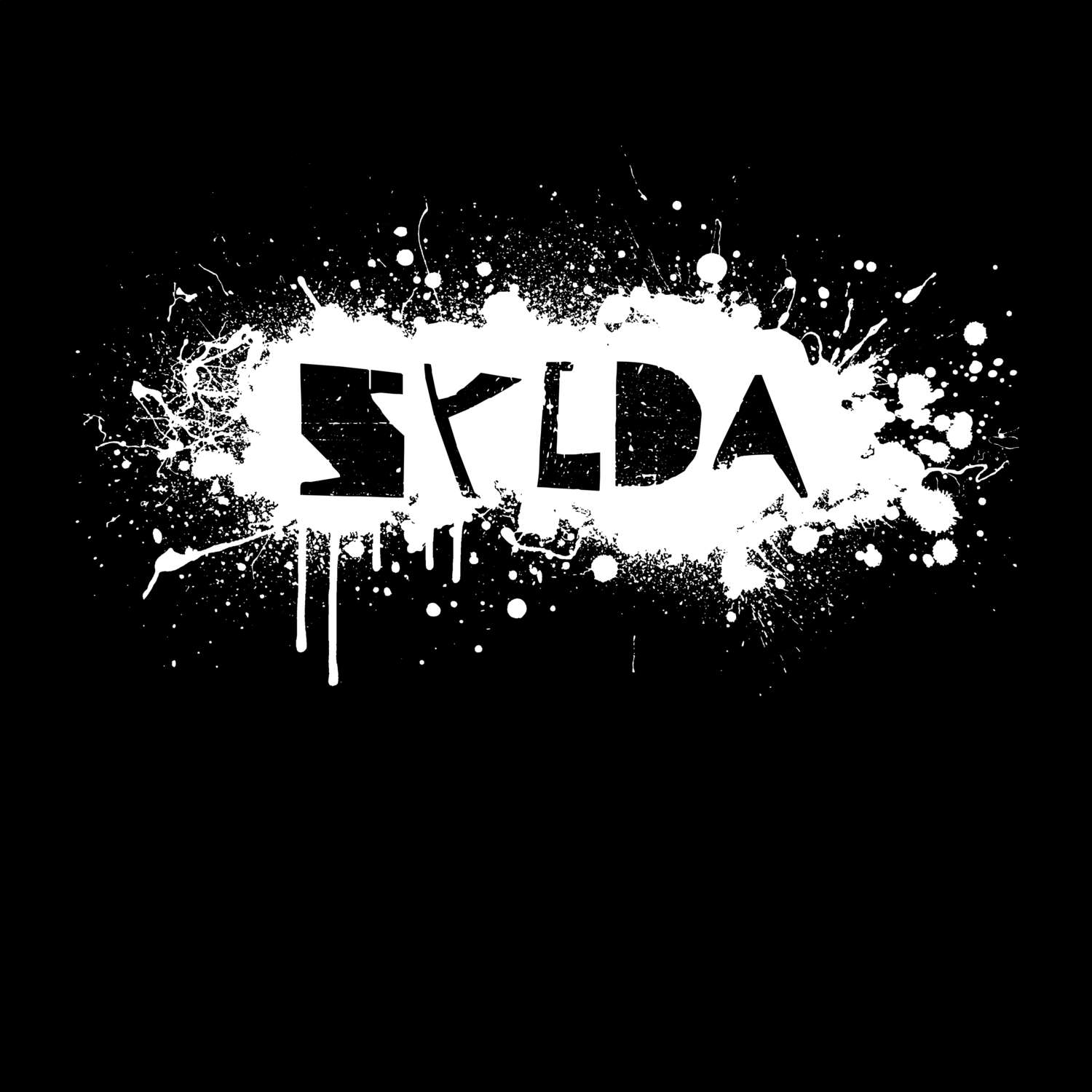 Sylda T-Shirt »Paint Splash Punk«