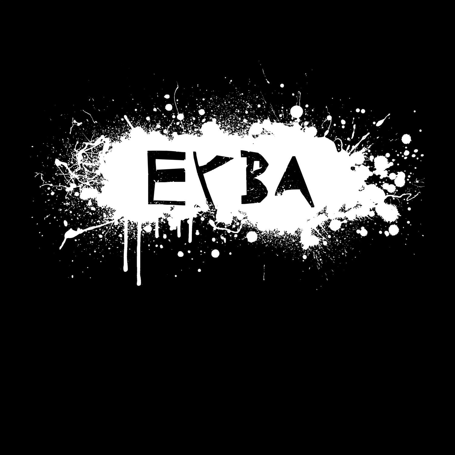 Eyba T-Shirt »Paint Splash Punk«