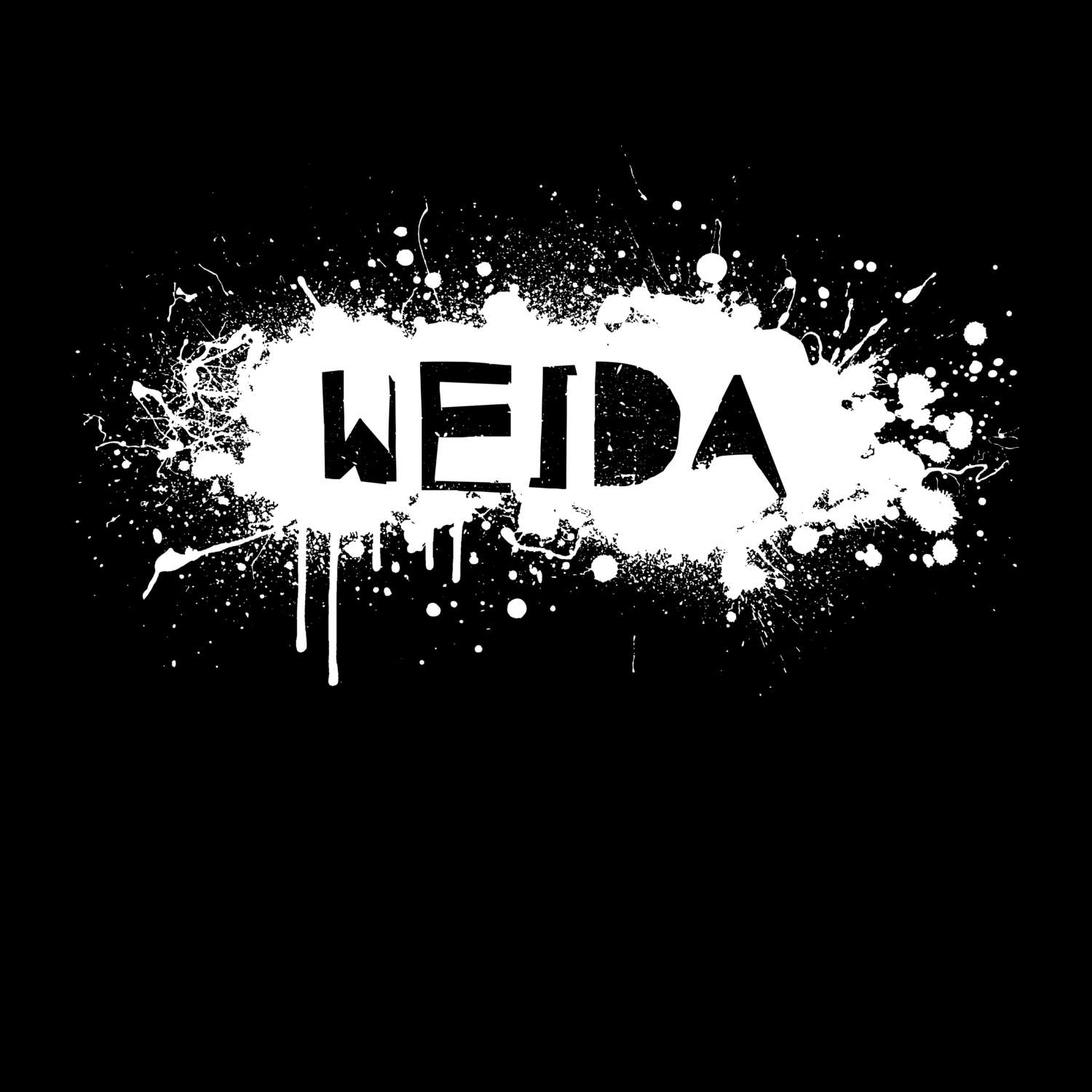 Weida T-Shirt »Paint Splash Punk«