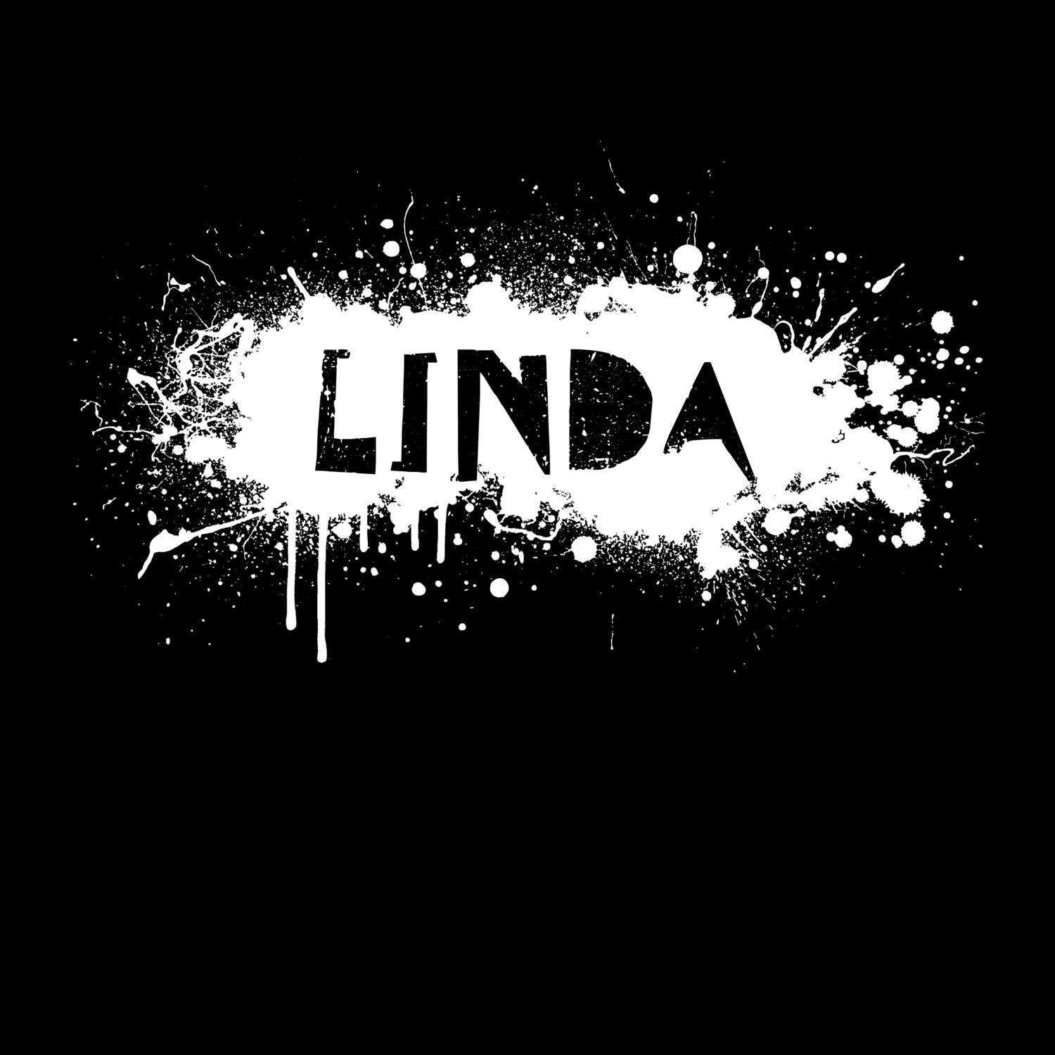 Linda T-Shirt »Paint Splash Punk«