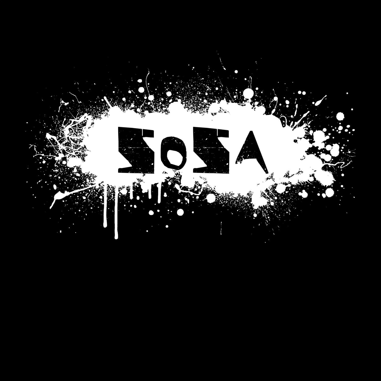 Sosa T-Shirt »Paint Splash Punk«