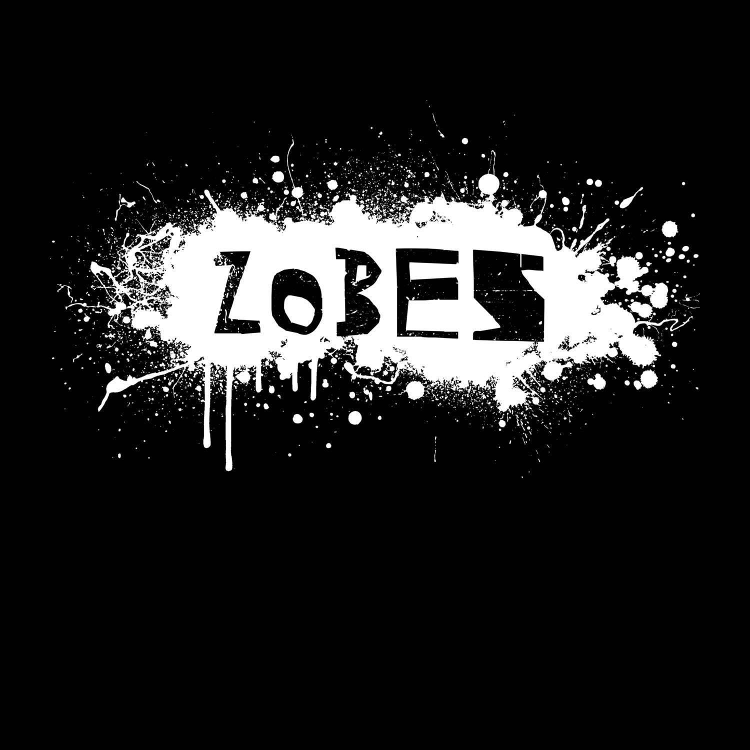 Zobes T-Shirt »Paint Splash Punk«