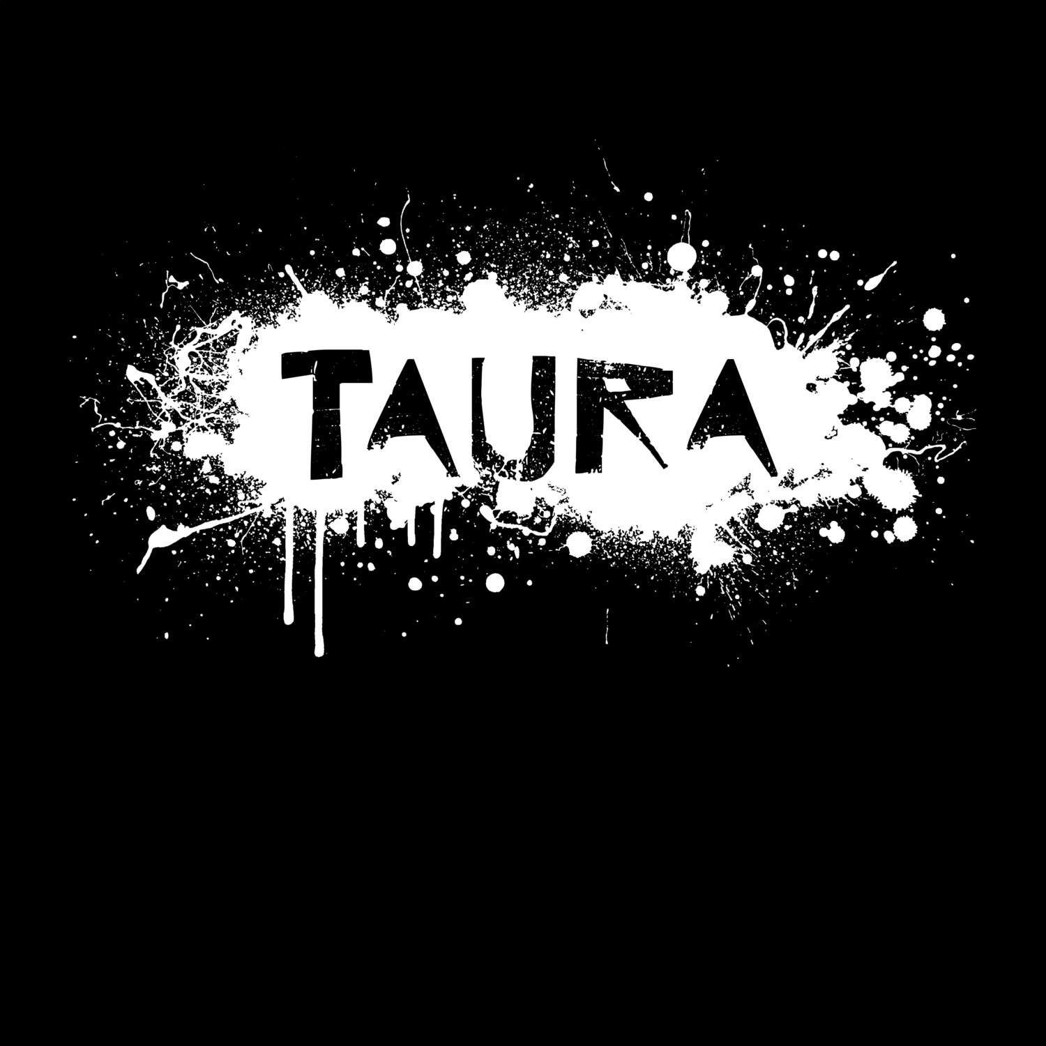 Taura T-Shirt »Paint Splash Punk«