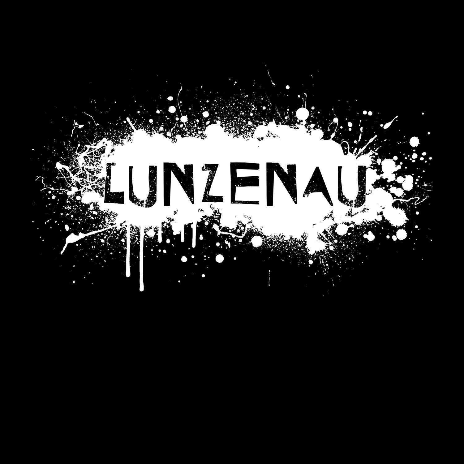 Lunzenau T-Shirt »Paint Splash Punk«