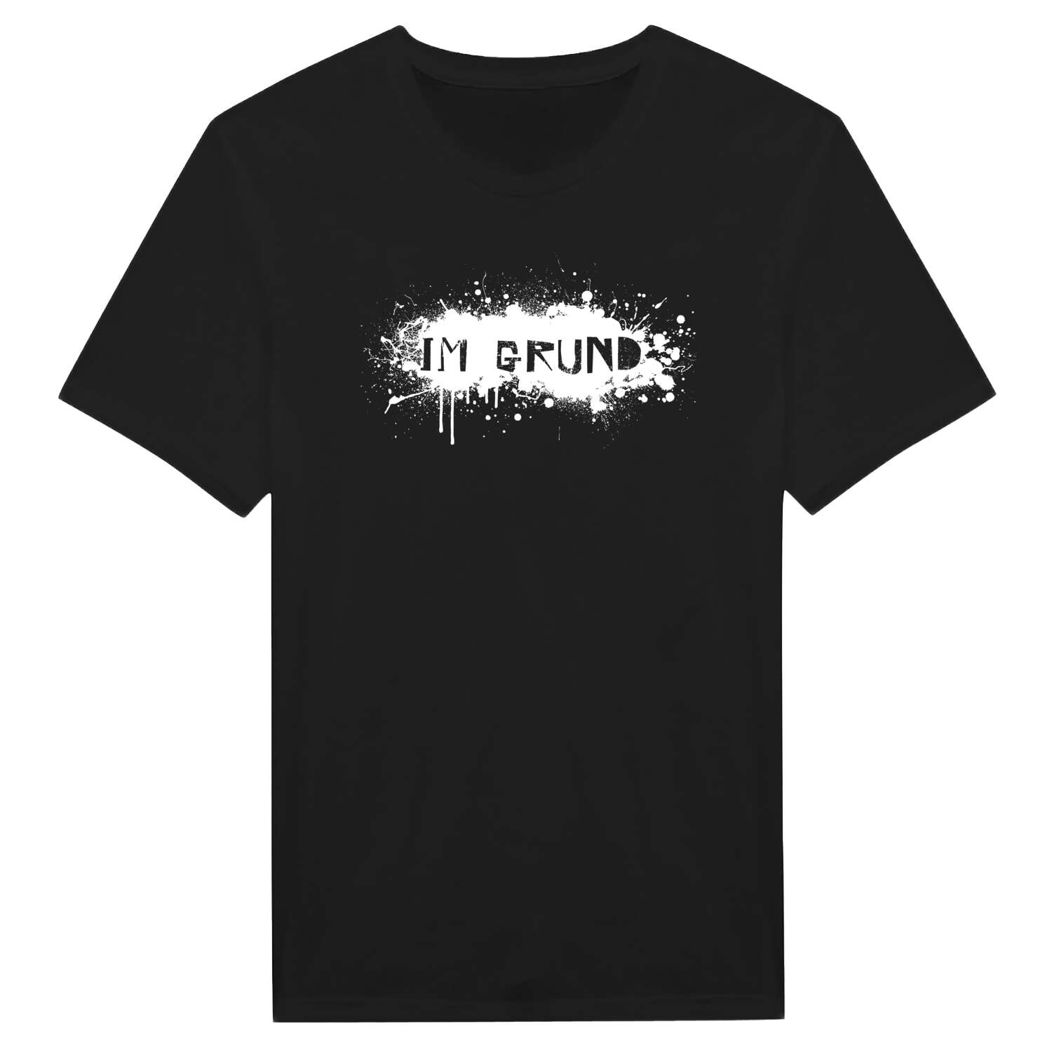 Im Grund T-Shirt »Paint Splash Punk«