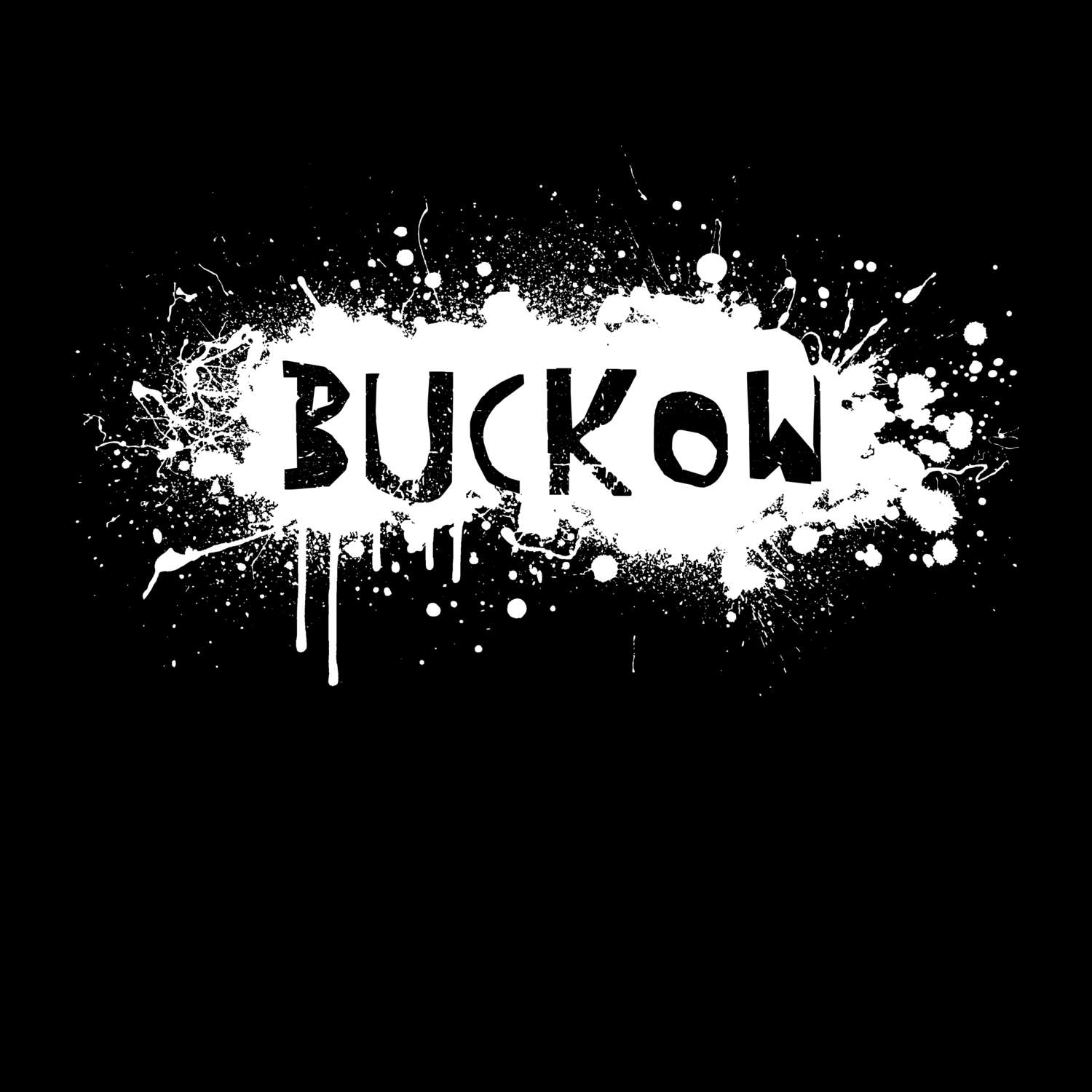 Buckow T-Shirt »Paint Splash Punk«