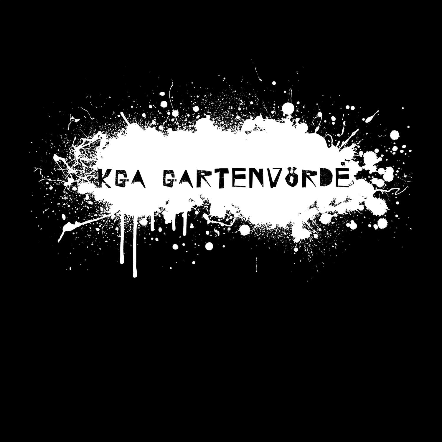 KGA Gartenvörde T-Shirt »Paint Splash Punk«