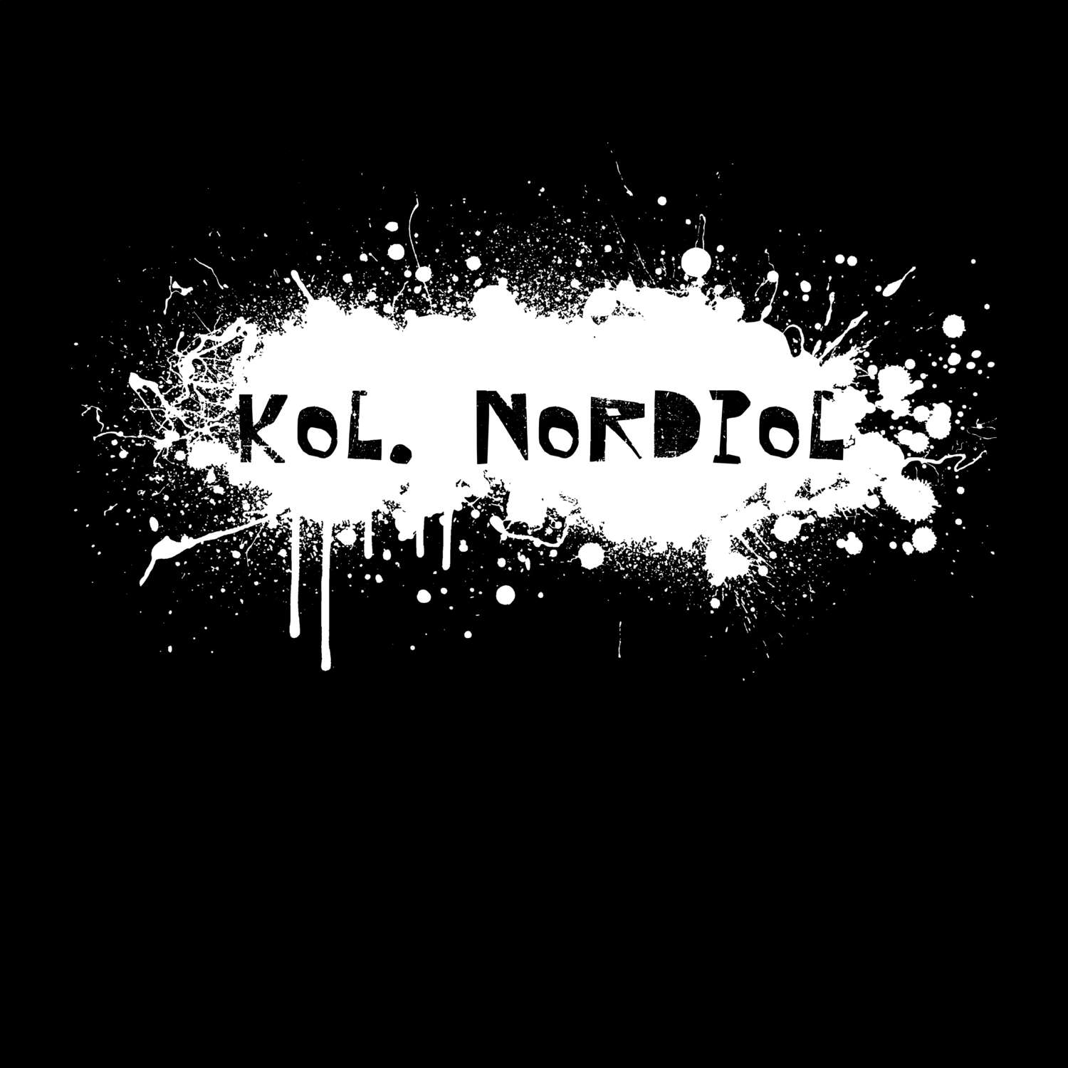 T-Shirt »Paint Splash Punk« für den Ort »Kol. Nordpol«