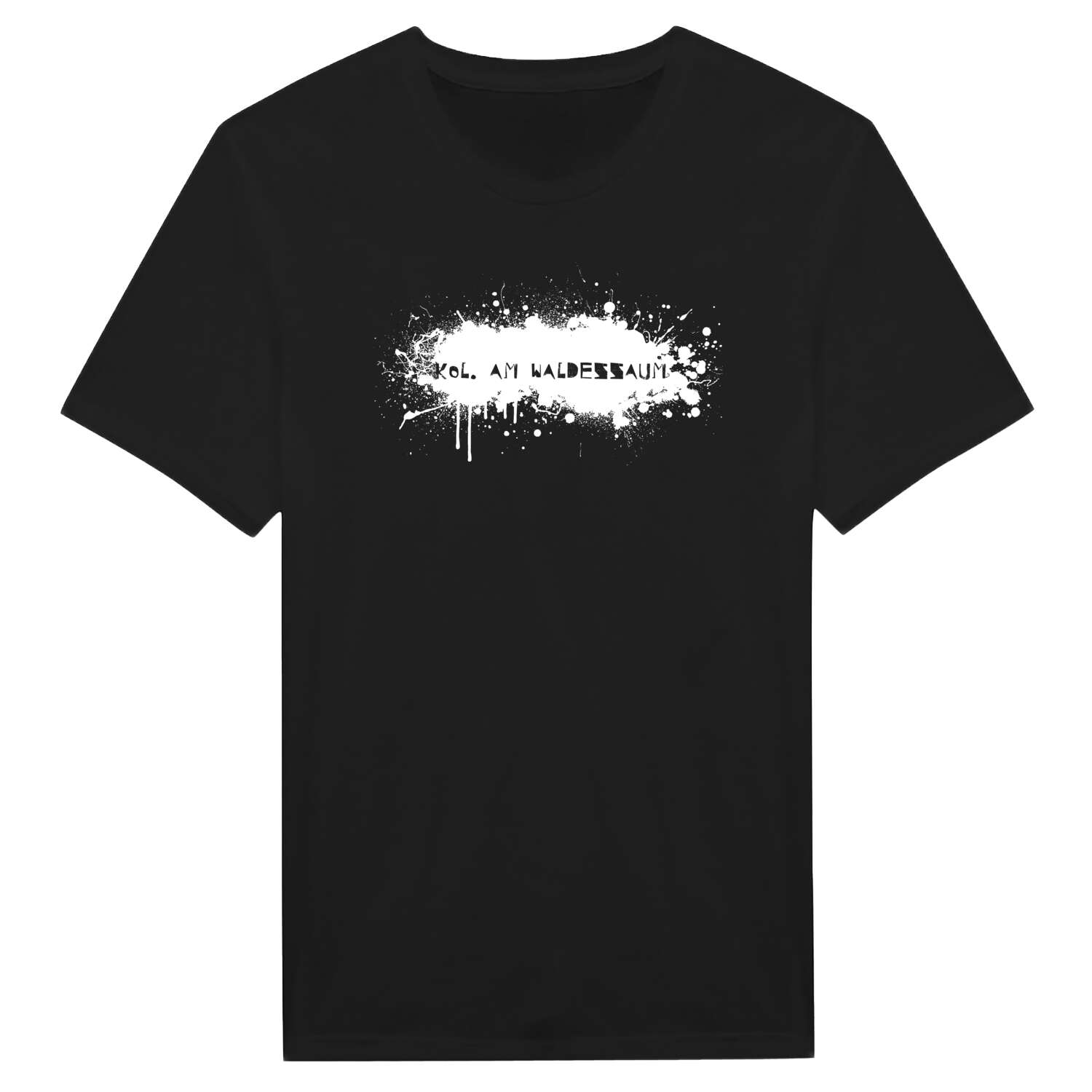 Kol. Am Waldessaum T-Shirt »Paint Splash Punk«