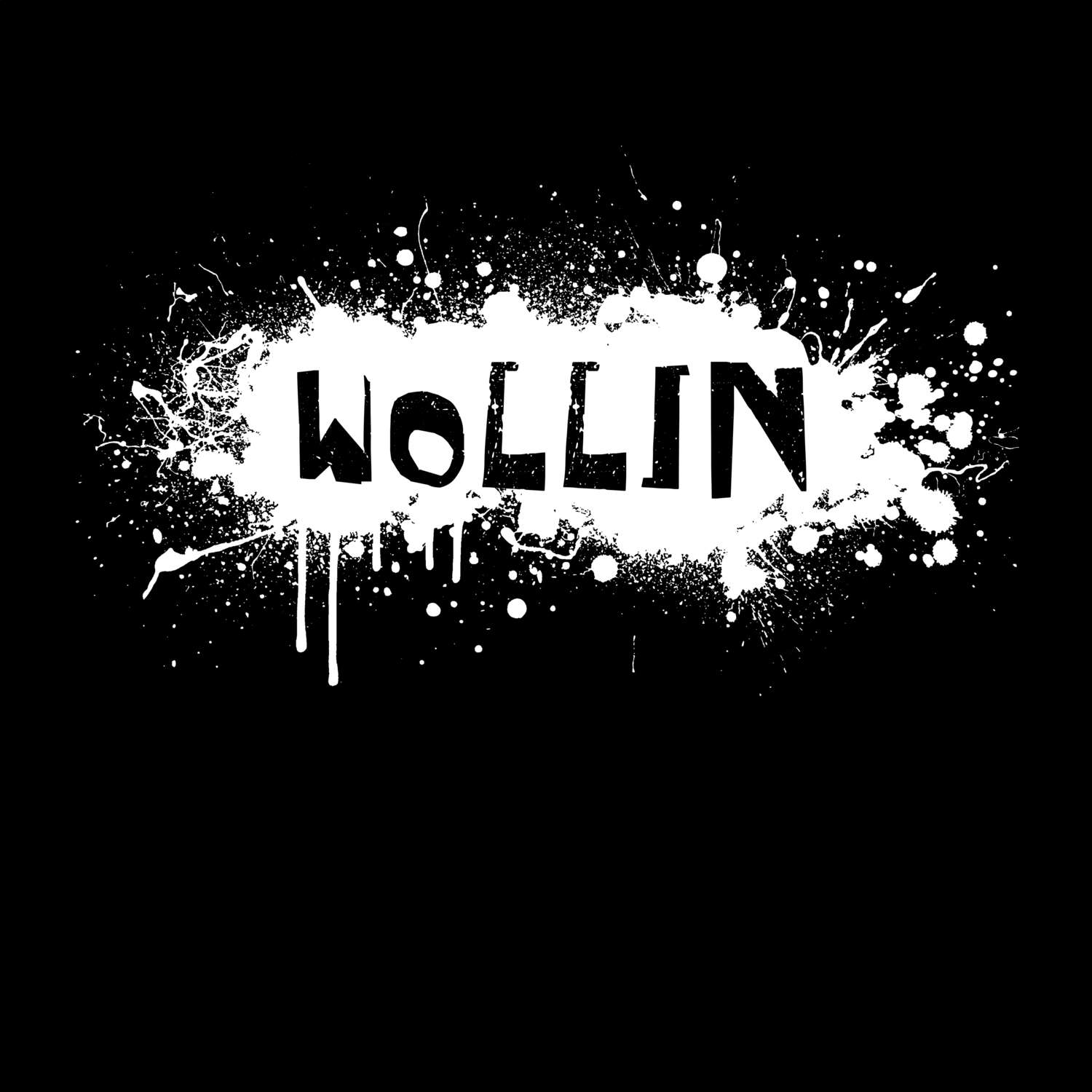 Wollin T-Shirt »Paint Splash Punk«
