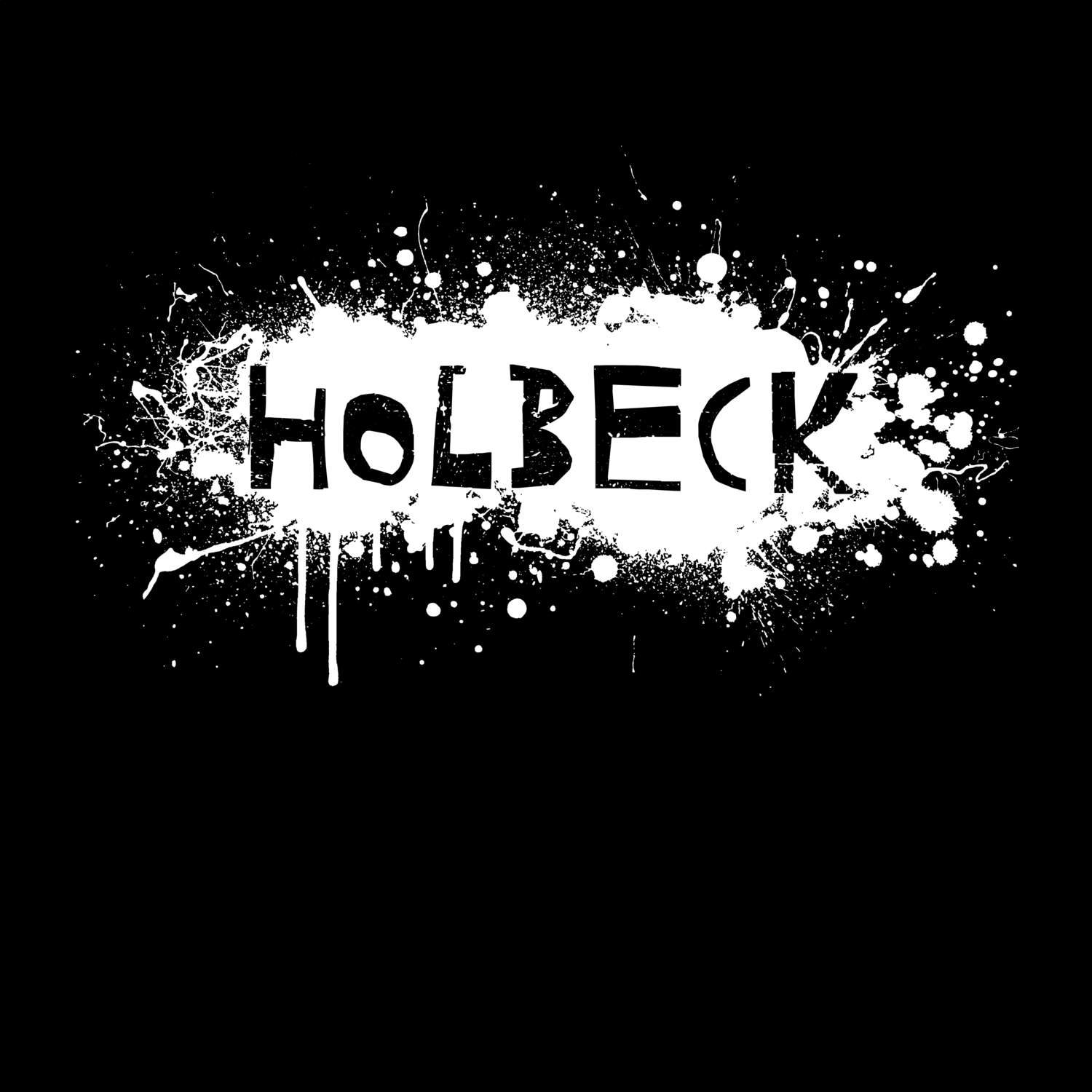 Holbeck T-Shirt »Paint Splash Punk«