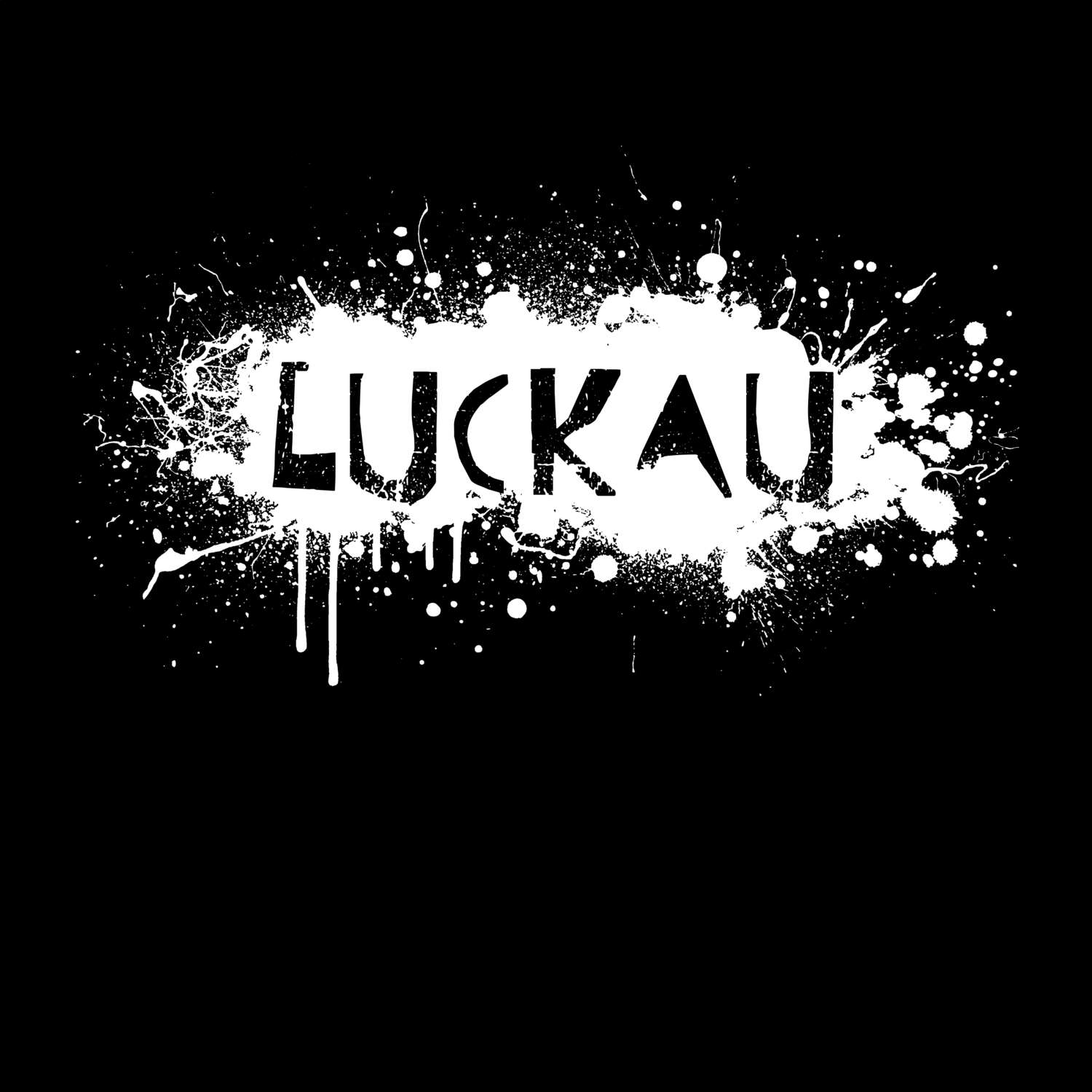 Luckau T-Shirt »Paint Splash Punk«