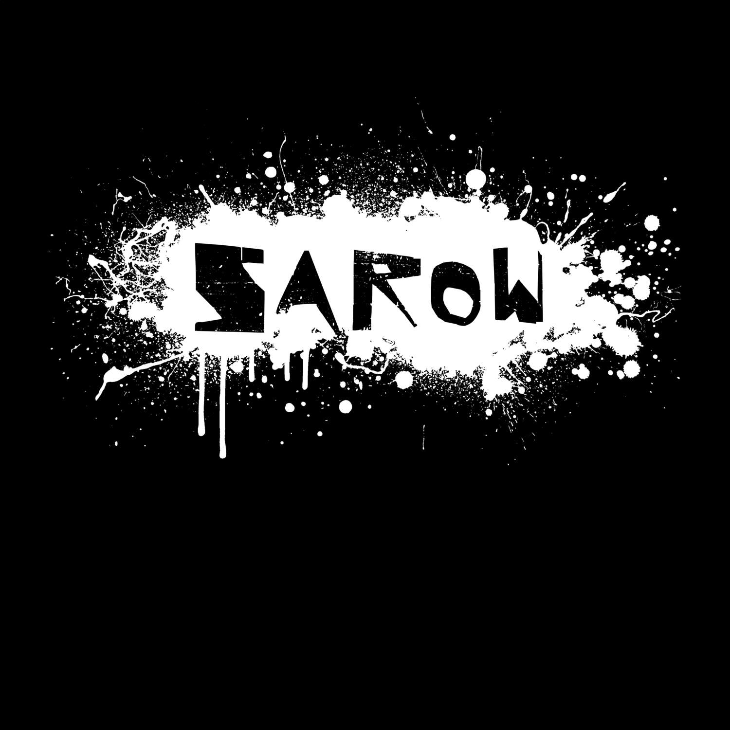 Sarow T-Shirt »Paint Splash Punk«