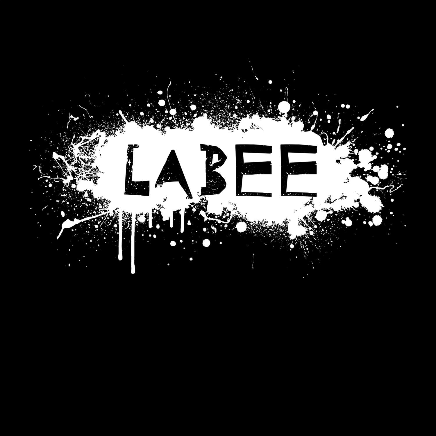 Labee T-Shirt »Paint Splash Punk«