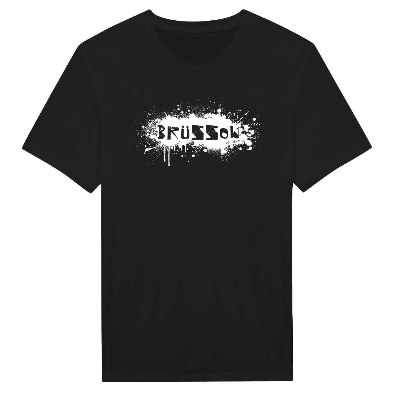 Brüssow T-Shirt »Paint Splash Punk«