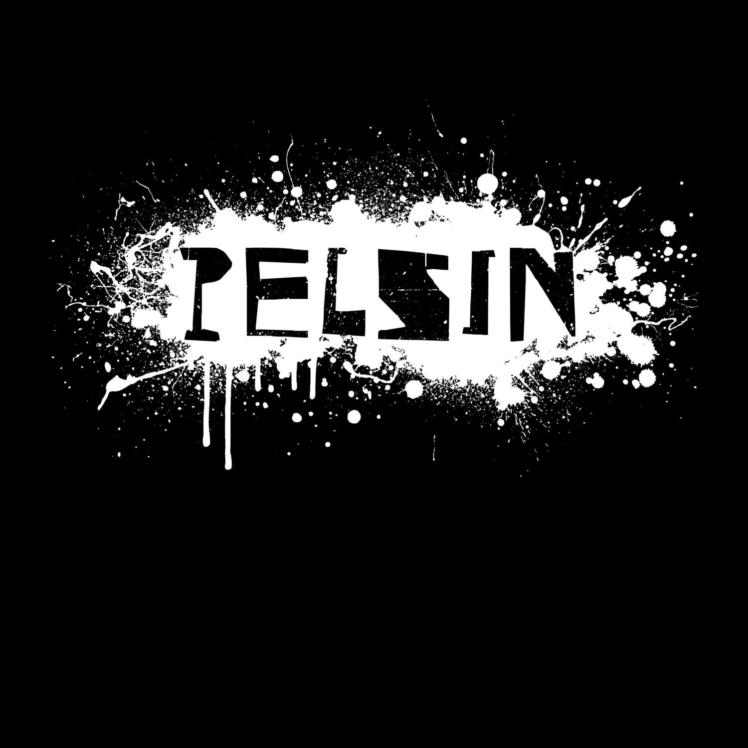 Pelsin T-Shirt »Paint Splash Punk«