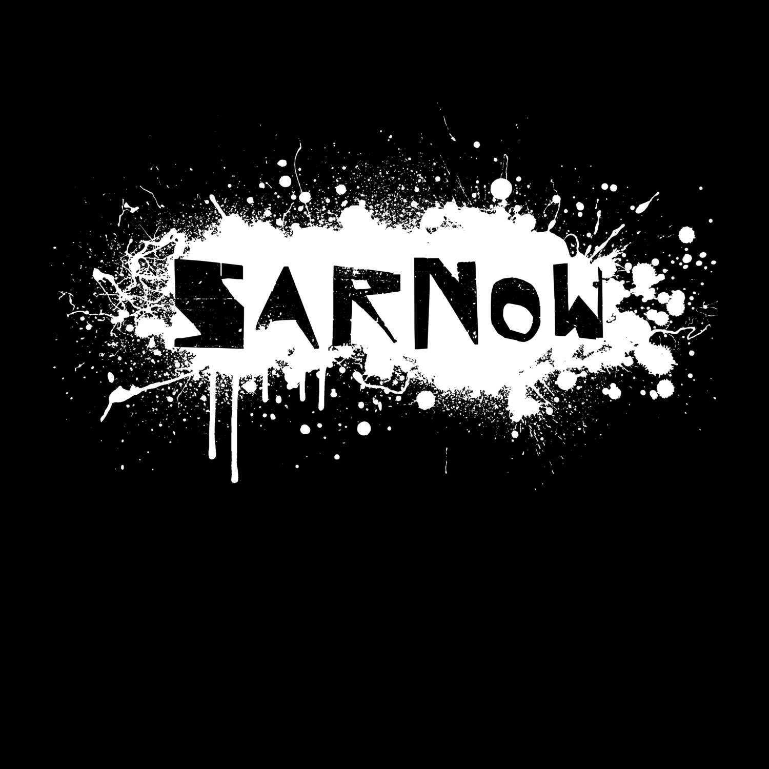 Sarnow T-Shirt »Paint Splash Punk«