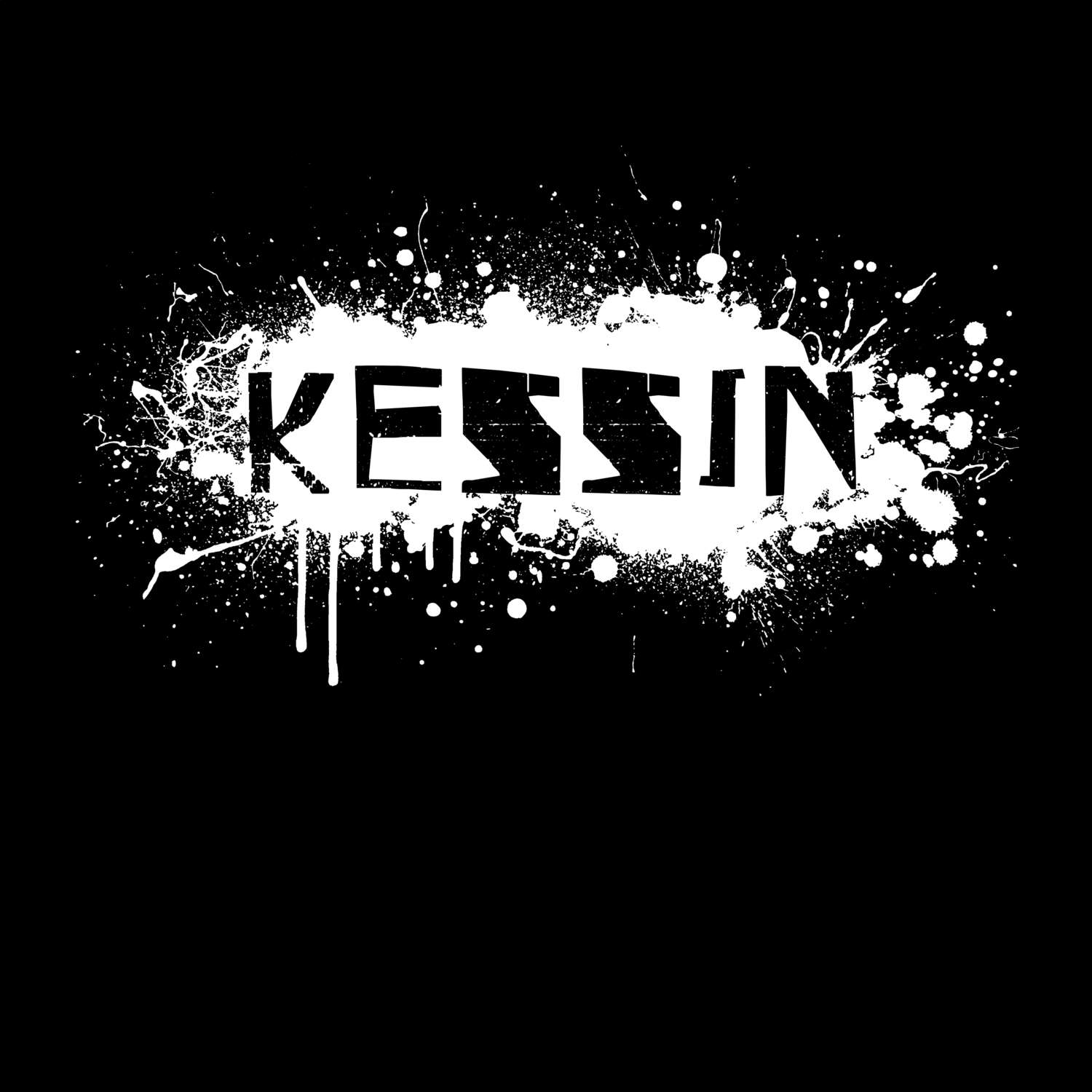 Kessin T-Shirt »Paint Splash Punk«
