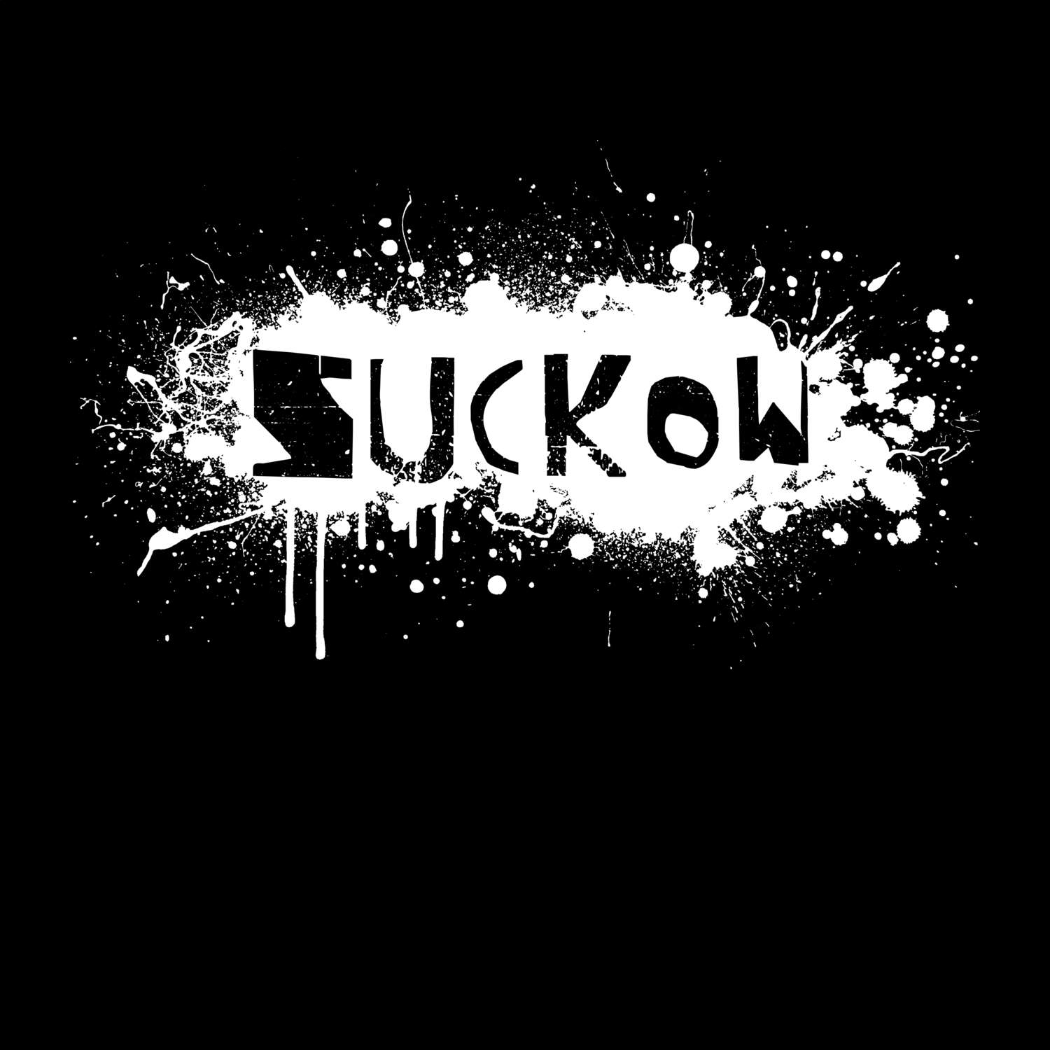Suckow T-Shirt »Paint Splash Punk«