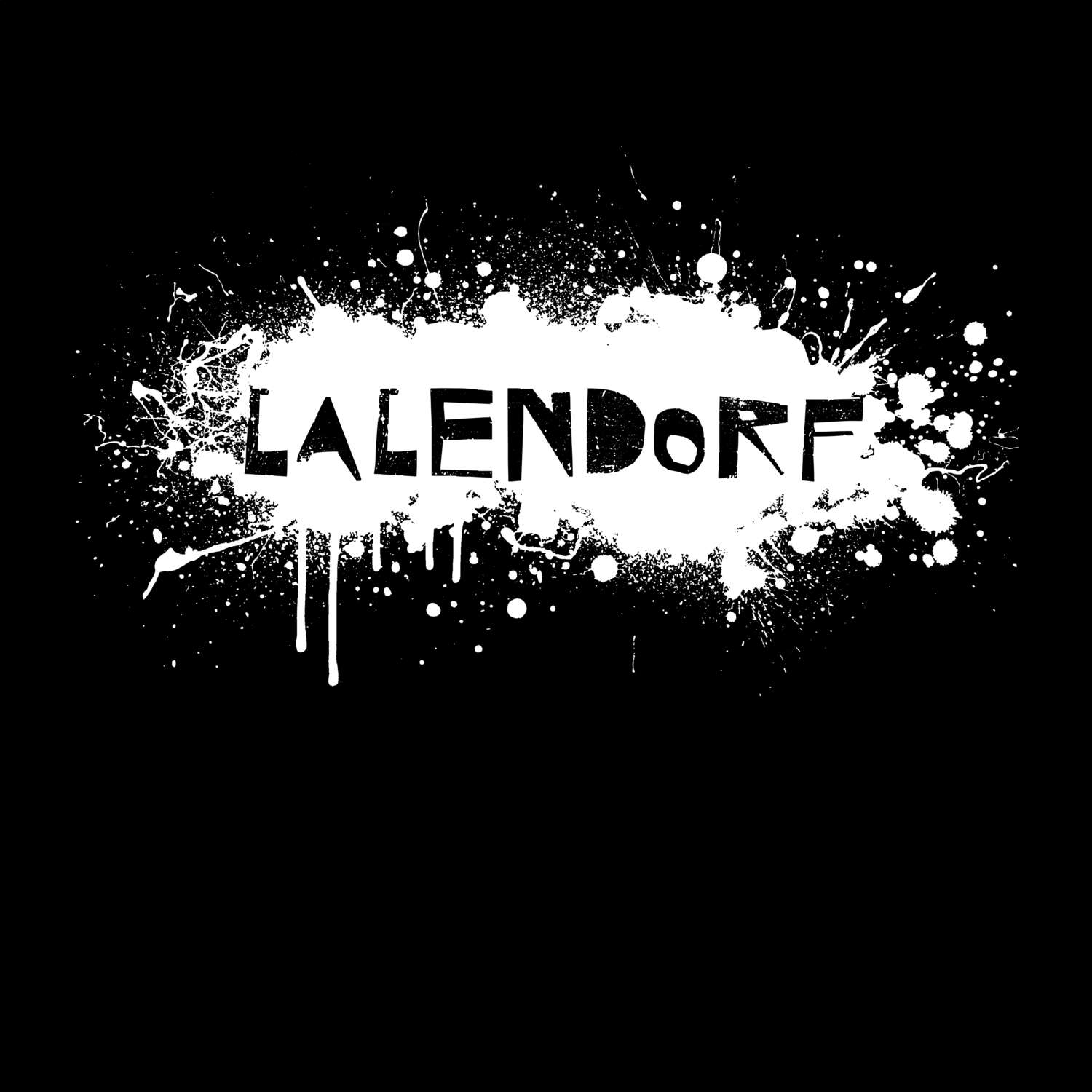 Lalendorf T-Shirt »Paint Splash Punk«