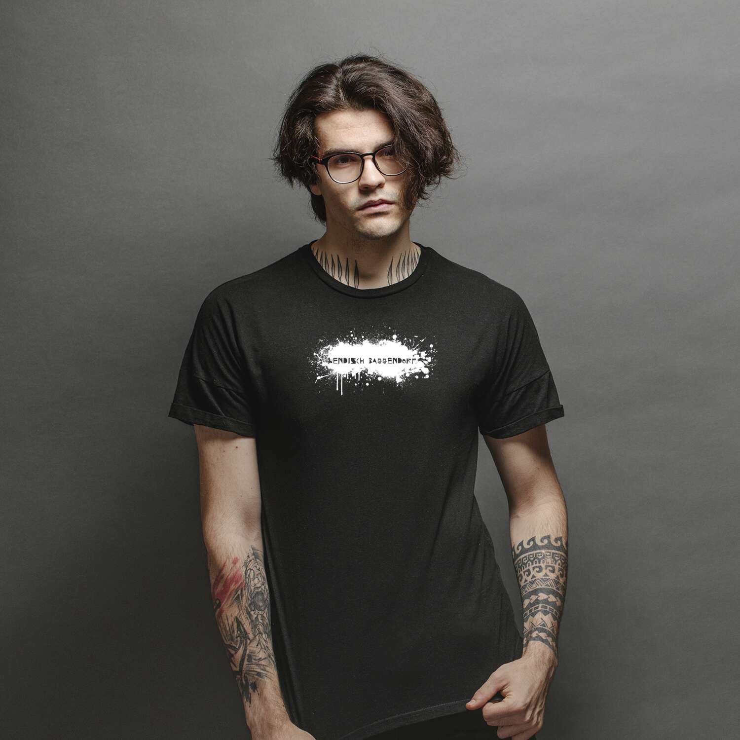 Wendisch Baggendorf T-Shirt »Paint Splash Punk«