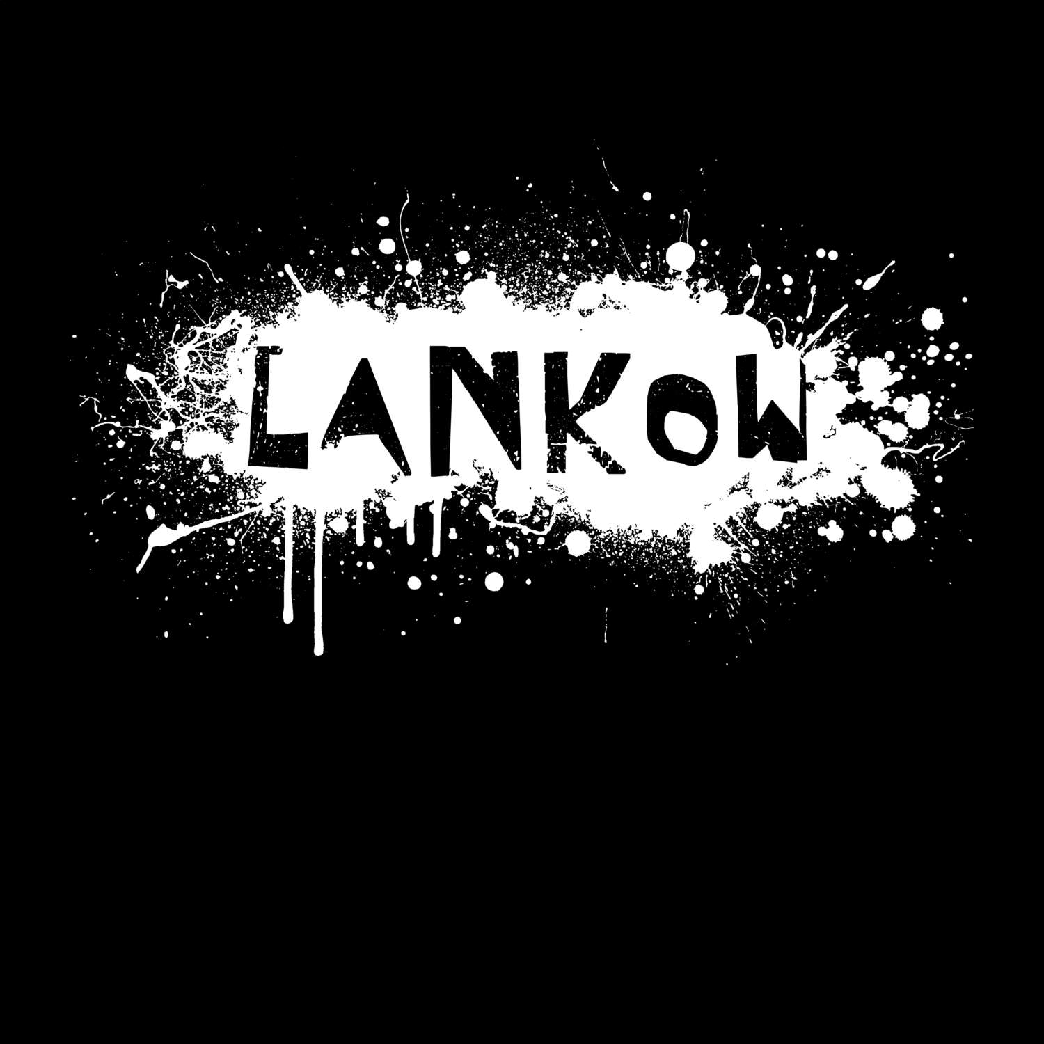 Lankow T-Shirt »Paint Splash Punk«