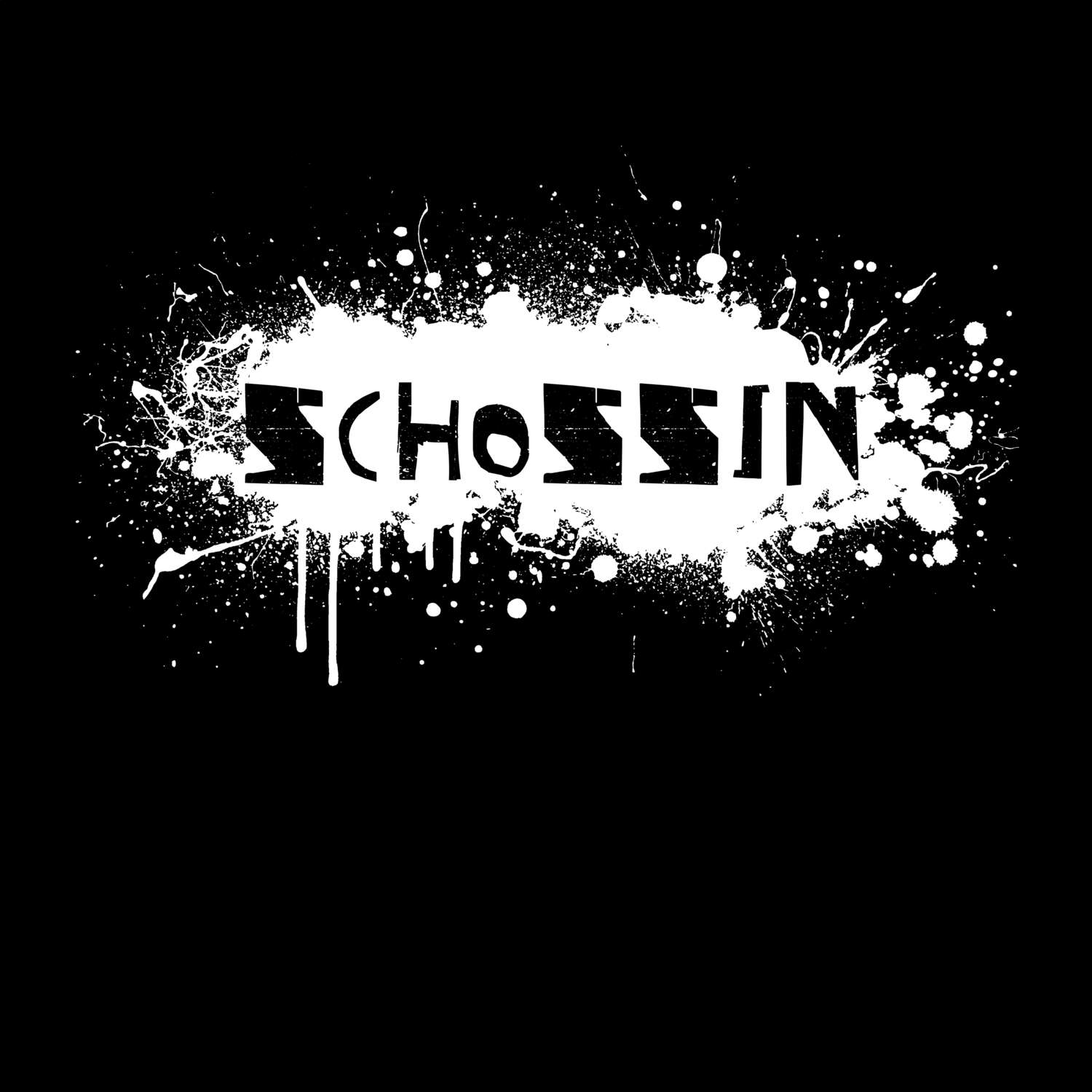 Schossin T-Shirt »Paint Splash Punk«