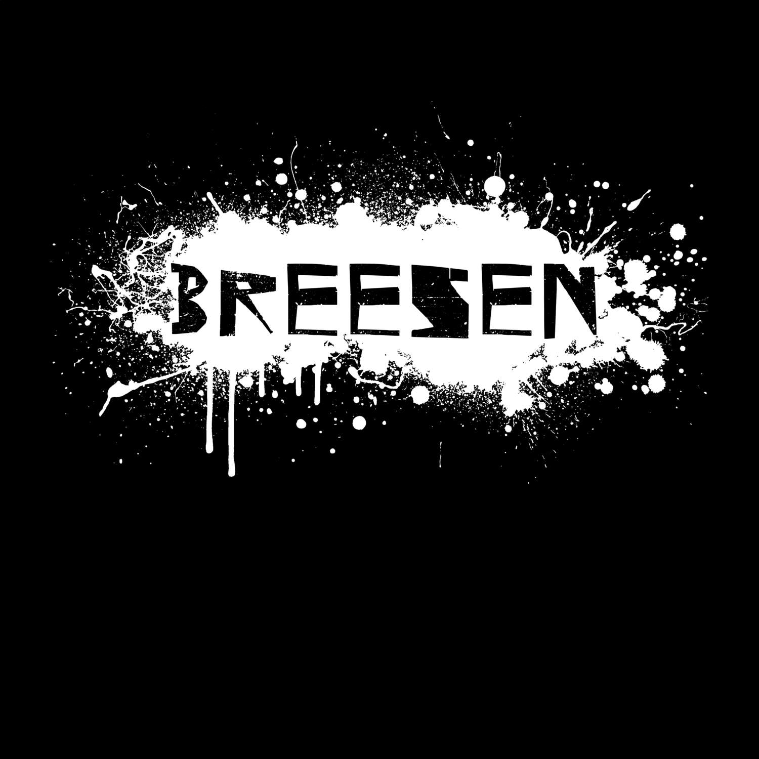 Breesen T-Shirt »Paint Splash Punk«