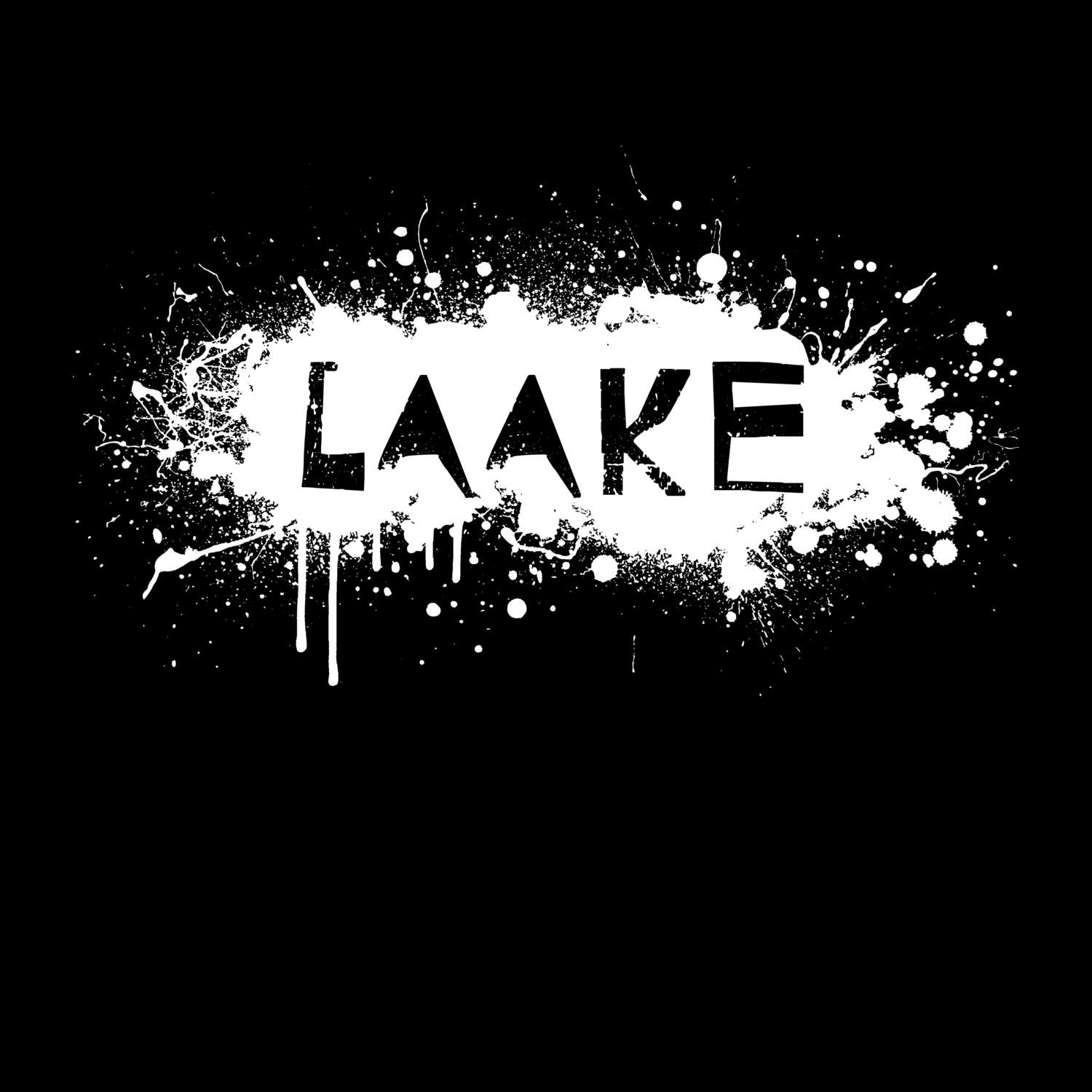Laake T-Shirt »Paint Splash Punk«