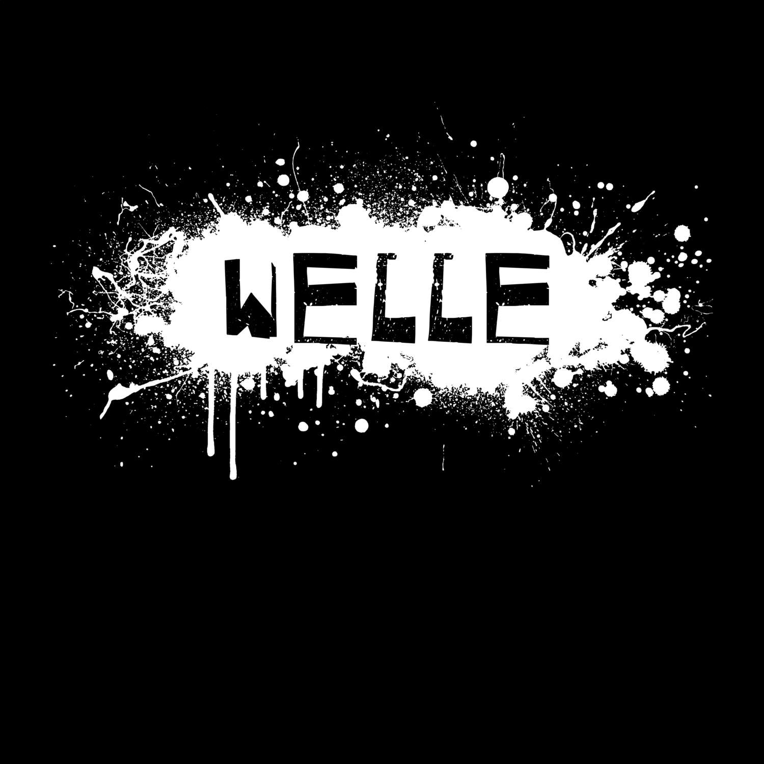 Welle T-Shirt »Paint Splash Punk«