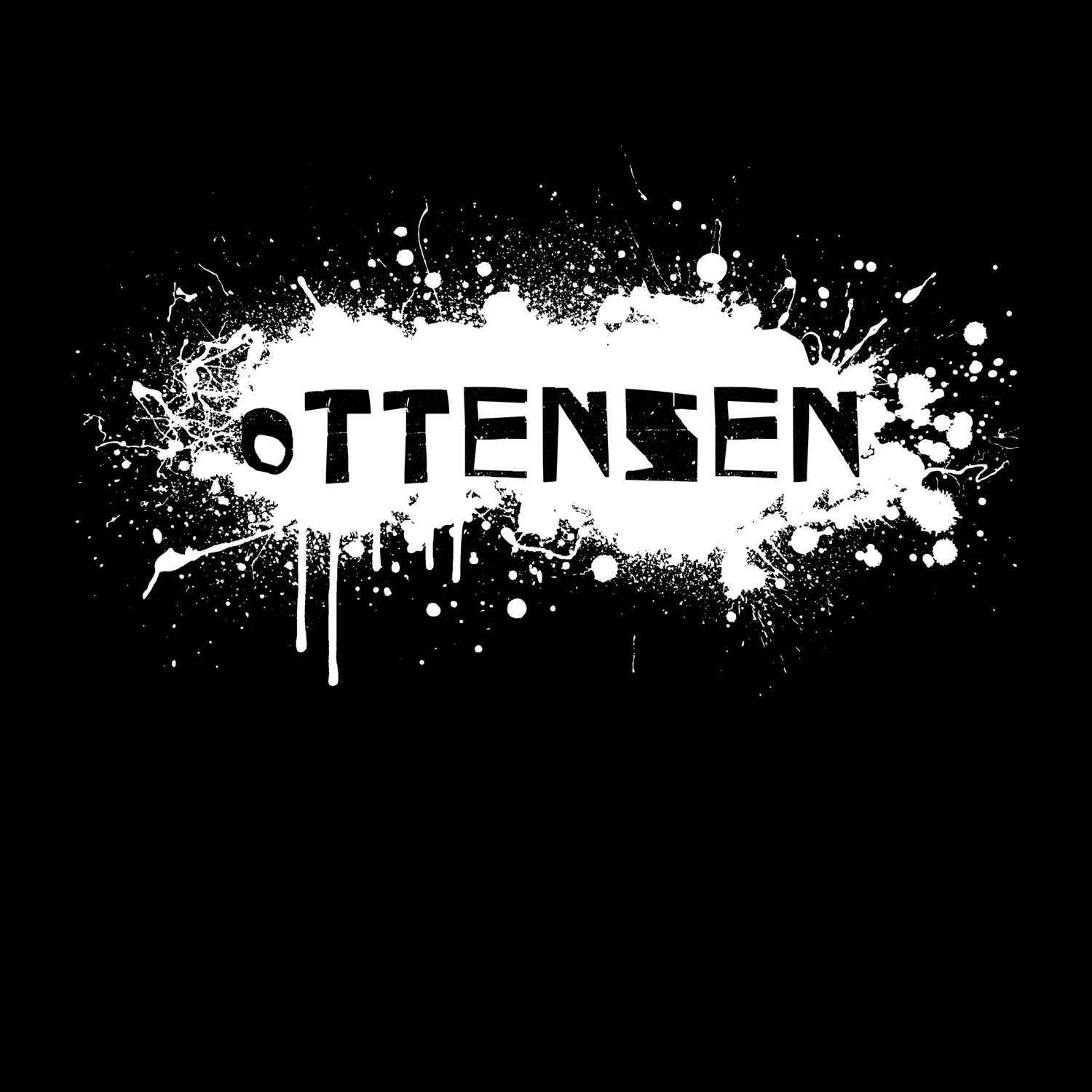 Ottensen T-Shirt »Paint Splash Punk«