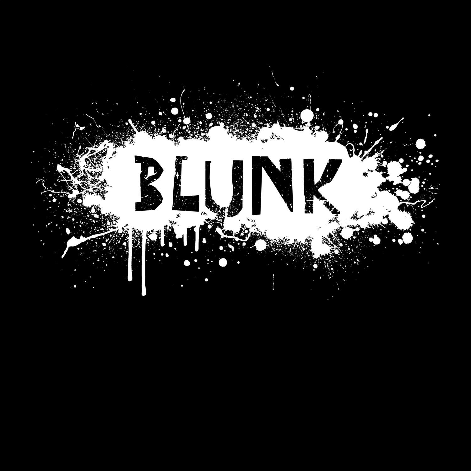 Blunk T-Shirt »Paint Splash Punk«