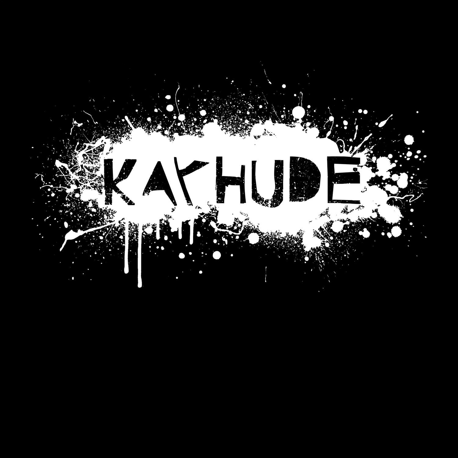 Kayhude T-Shirt »Paint Splash Punk«